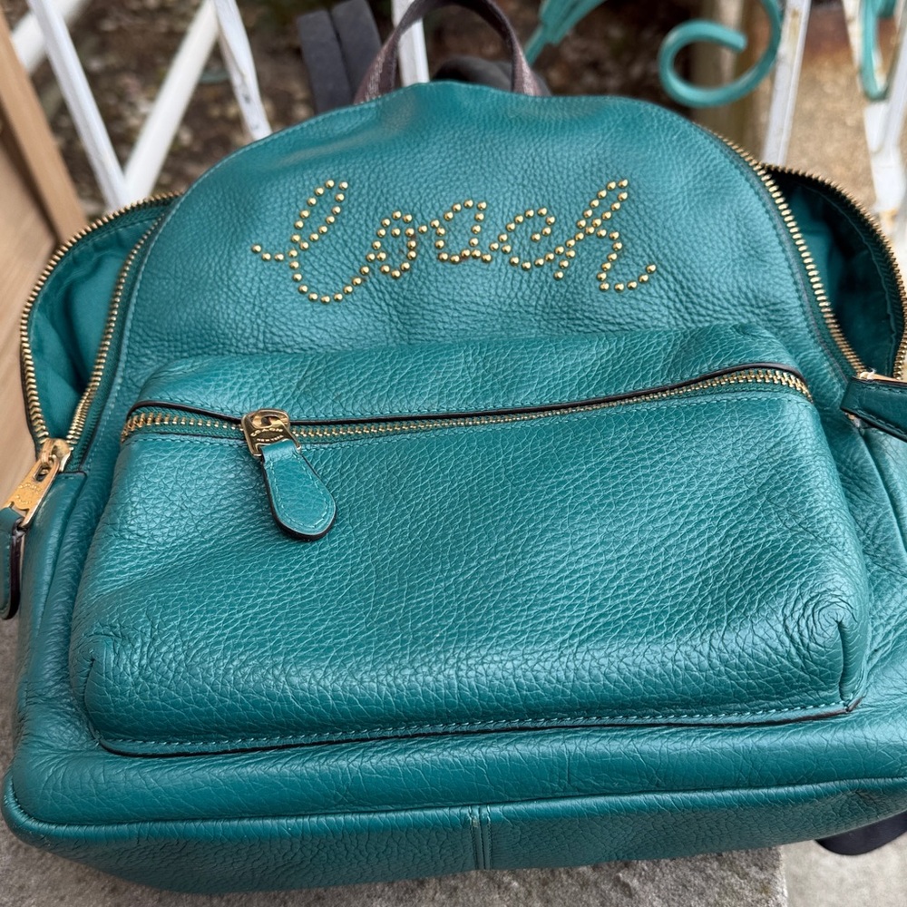 #coach back pack - Picture 9 of 10